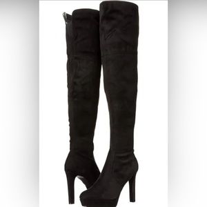 Nine West Women's Gotcha2 Over-The-Knee Boot